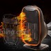 Mini PTC Ceramic Space Heater  H-COME 220V Ceramic Portable Personal Electric Space Heater 500 Watt For safe USE  Color Shipped Randomly (Model-1) - B077N6CVNV
